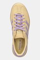 Замшеві кросівки adidas Originals Handball Spezial W жовтий JR3617