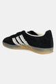 Взуття Замшеві кросівки adidas Originals Gazelle Indoor JS1412 чорний