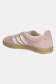 Încălțăminte adidas Originals sneakers din piele intoarsă Gazelle Indoor JS1413 roz