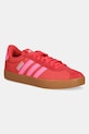 adidas sneakersy Vl Court 3.0 tekstylny czerwony JS2056