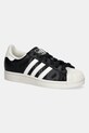 Kožené tenisky adidas Originals Superstar II iný čierna JS4014