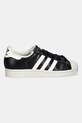 Kožené tenisky adidas Originals Superstar II JS4014 čierna AW25