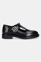 G-Star półbuty skórzane VACUM MJ LEA W D28146.01.990 czarny AW25
