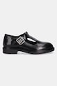 G-Star pantofi de piele VACUM MJ LEA W D28146.01.990 negru AW25
