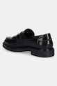 Încălțăminte G-Star mocasini de piele VACUM LF BOX LEA W D28147.01.990 negru