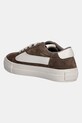 Obuwie G-Star sneakersy zamszowe LOOM BSC W D28158.01.G259 brązowy