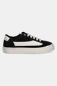 G-Star sneakersy zamszowe LOOM BSC W D28158.01.G717 czarny AW25