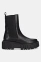 Marc O'Polo sztyblety skórzane Christel 50917345001100 czarny AW25