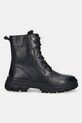 Marc O'Polo trapery skórzane Josy 50919076301100 czarny AW25