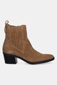 Marc O'Polo botki zamszowe Luna 50718457103300 brązowy AW25