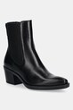 Marc O'Polo ghete chelsea de piele Luna 5-8 cm negru 50718457104134