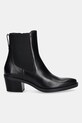 Marc O'Polo ghete chelsea de piele Luna 50718457104134 negru AW25