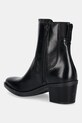 Încălțăminte Marc O'Polo ghete chelsea de piele Luna 50718457104134 negru