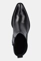 Marc O'Polo ghete chelsea de piele Luna negru 50718457104134
