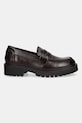 Marc O'Polo bőr mokaszin Phia 50718093201100 barna AW25