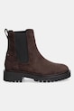 Semišové topánky chelsea Marc O'Polo Phia 50818095002300 hnedá AW25