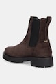 Obuv Semišové topánky chelsea Marc O'Polo Phia 50818095002300 hnedá