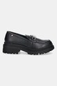 Μοκασίνια U.S. Polo Assn. ALICYA007 ALICYA007W.EY1 μαύρο AW25