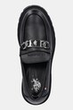 Μοκασίνια U.S. Polo Assn. ALICYA007 μαύρο ALICYA007W.EY1