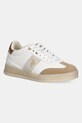 Tenisky U.S. Polo Assn. CAMPYW004 imitácia semišu biela CAMPYW004W.EYH1