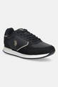 U.S. Polo Assn. sneakersy CHRIS002 imitacja skóry licowej czarny CHRIS002W.EYH1