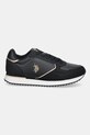 U.S. Polo Assn. sneakersy CHRIS002 CHRIS002W.EYH1 czarny AW25