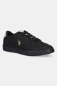 Superge U.S. Polo Assn. FRANCY002 Tekstil črna FRANCY002W.EHN1
