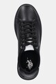 U.S. Polo Assn. sneakersy GEORGE008 czarny GEORGE008W.EY1