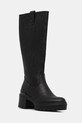 U.S. Polo Assn. stivali in pelle HALEY011 non isolato nero HALEY011W.EY1