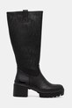 U.S. Polo Assn. stivali in pelle HALEY011 HALEY011W.EY1 nero AW25