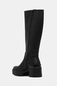 Scarpe U.S. Polo Assn. stivali in pelle HALEY011 HALEY011W.EY1 nero