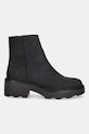 Μποτάκια U.S. Polo Assn. HANNAH002 HANNAH002W.EH1 μαύρο AW25