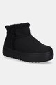 U.S. Polo Assn. botki ICY006 brak zapięcia czarny ICY006W.EH1