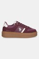 U.S. Polo Assn. sneakersy JODY001 JODY001W.ENU1 fioletowy AW25
