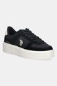 Αθλητικά U.S. Polo Assn. JODY001 συνθετικό μαύρο JODY001W.ENU1