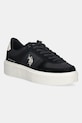 Tenisky U.S. Polo Assn. JODY001 textilný čierna JODY001W.ENU1