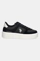 Αθλητικά U.S. Polo Assn. JODY001 JODY001W.ENU1 μαύρο AW25