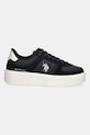 Tenisky U.S. Polo Assn. JODY001 JODY001W.ENU1 čierna AW25