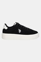 Αθλητικά U.S. Polo Assn. JODY002 JODY002W.EU1 μαύρο AW25