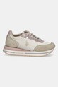Αθλητικά U.S. Polo Assn. SACHA009C SACHA009W.ENH1 μπεζ AW25