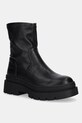 U.S. Polo Assn. botki SHONA002 imitacja skóry licowej czarny SHONA002W.EY1