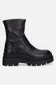 U.S. Polo Assn. botki SHONA002 SHONA002W.EY1 czarny AW25