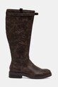 Vysoké čižmy U.S. Polo Assn. YLENIA001 YLENIA001W.EY1 hnedá AW25
