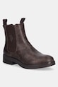 U.S. Polo Assn. sztyblety YLENIA003 tekstylny brązowy YLENIA003W.EY1