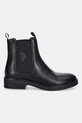 Μπότες τσέλσι U.S. Polo Assn. YLENIA003 YLENIA003W.EY1 μαύρο AW25
