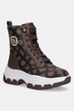 Μποτάκια Guess BENZON 5-8 cm καφέ FLFBNZ.FAL12.BROWN