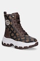 Μποτάκια Guess BENZON 5-8 cm καφέ FLFBNZ.FAL12.BROWN