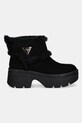 Μπότες χιονιού Guess BRIDGETE FLFBRD.ESU10.BLACK μαύρο NC25