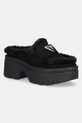 Παντόφλες Guess BRIDEEN μαύρο FLFBRI.ESU06.BLACK