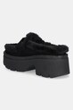 Παπούτσια Παντόφλες Guess BRIDEEN FLFBRI.ESU06.BLACK μαύρο